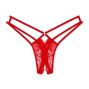 Victoria’s Secret Very Sexy Strappy Crotchless Thong Panty